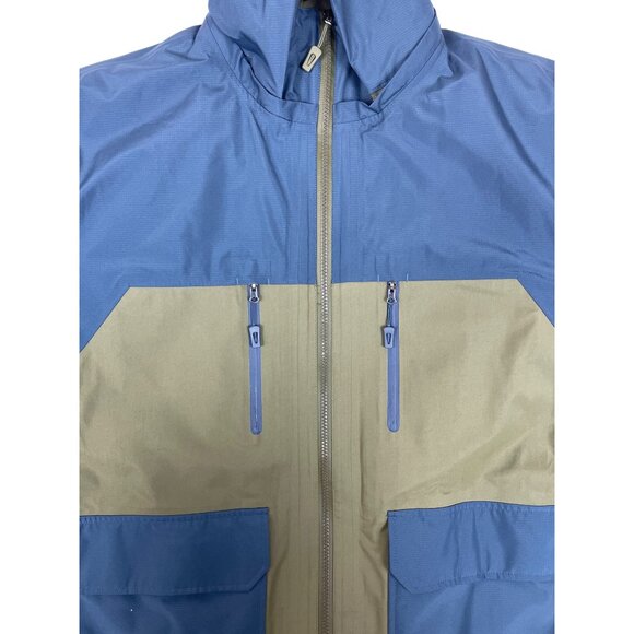 Territory Ahead Men's Blue Olive and Orange 3 in 1 Jacket Sz L - Picture 5 of 16